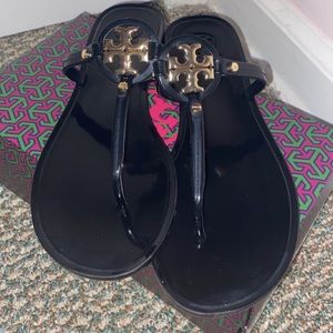 Tory Burch Mini Miller Flat Thong Sandals
